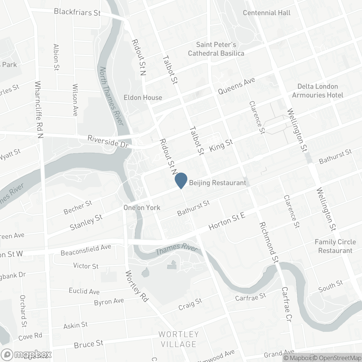 2304 - 330 RIDOUT STREET N, London, Ontario N6A 0A7
